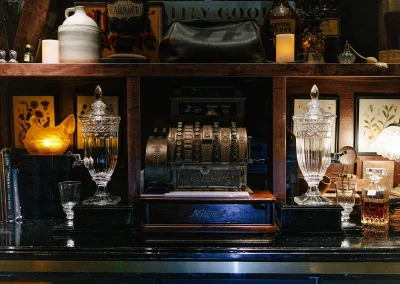 Grey Hen interior