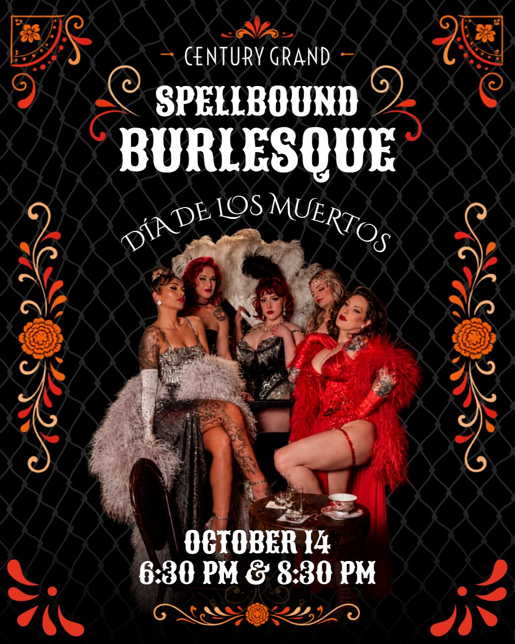 spellbound burlesque 09 New Year's Eve celebration